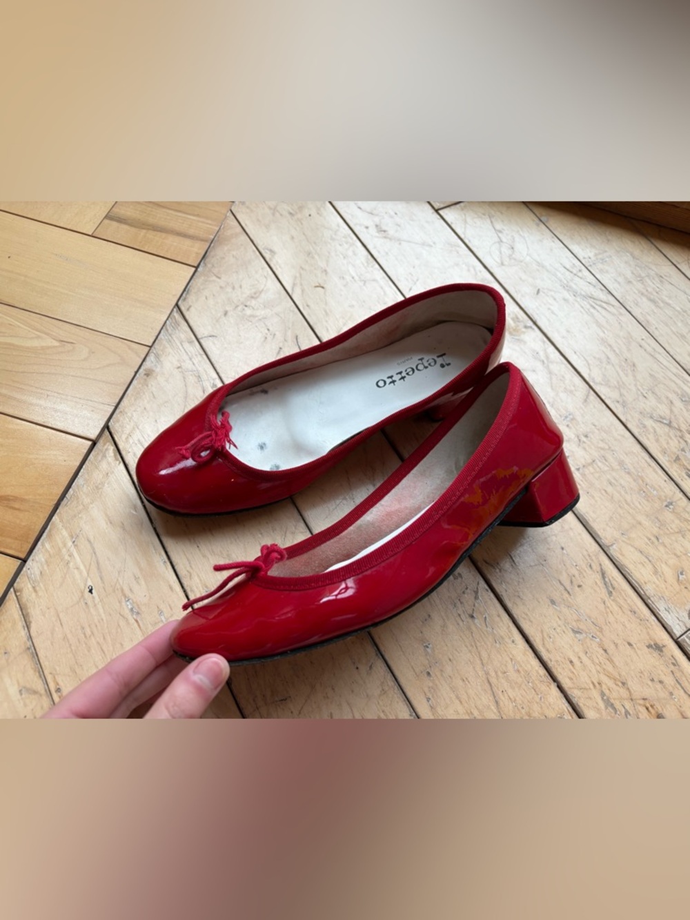 repetto camille ballerinas